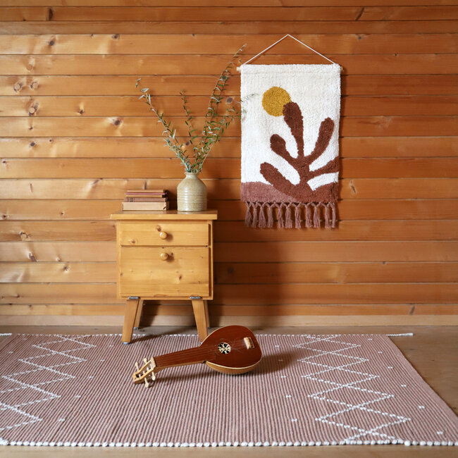 Nattiot Wandkleed Kinderkamer Botanica