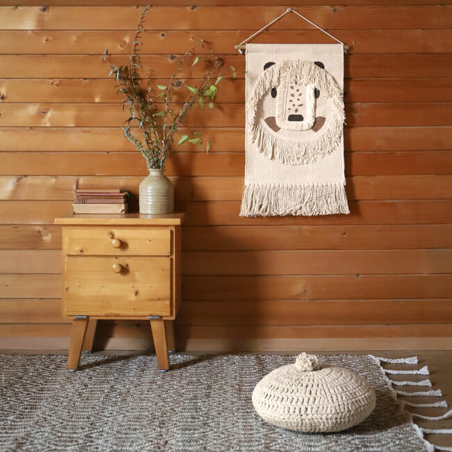 Nattiot Kussen Kinderkamer Lenka Ecru