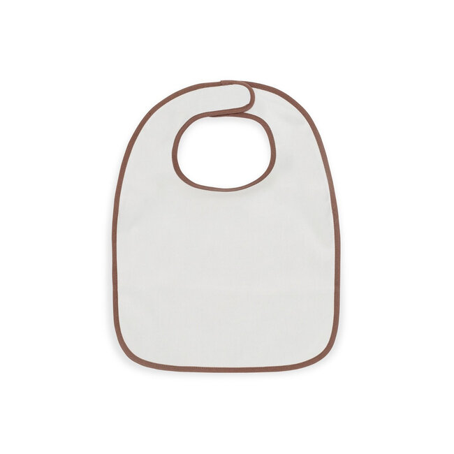 Jollein Slabber Waterproof Meadow Chestnut 2-pack Jollein