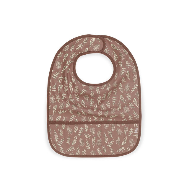 Jollein Slabber Waterproof Meadow Chestnut 2-pack Jollein