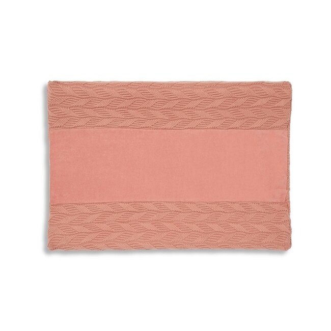 Jollein Waskussenhoes Spring Knit Rosewood Jollein