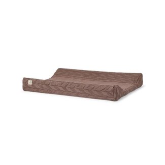 Jollein Waskussenhoes Spring Knit Chestnut