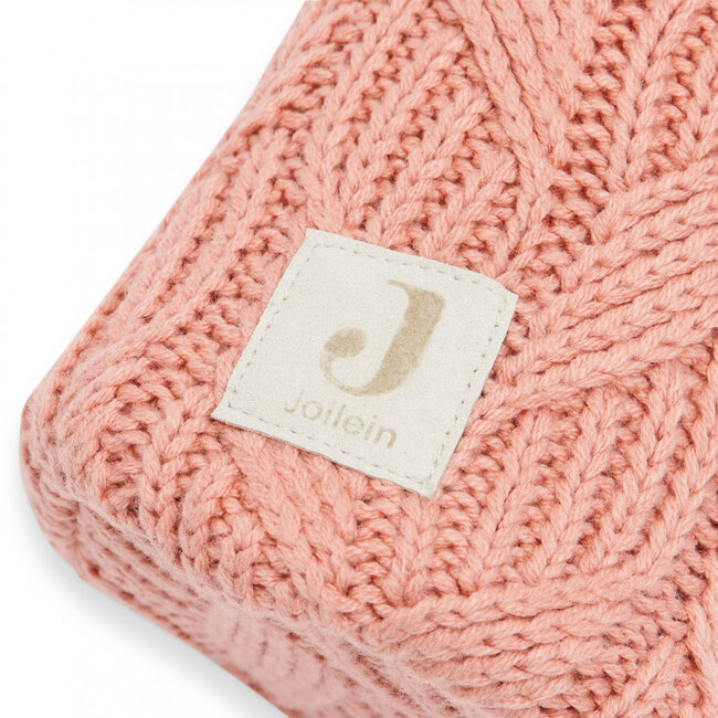 Jollein Kruikenzak Spring Knit Rosewood Jollein