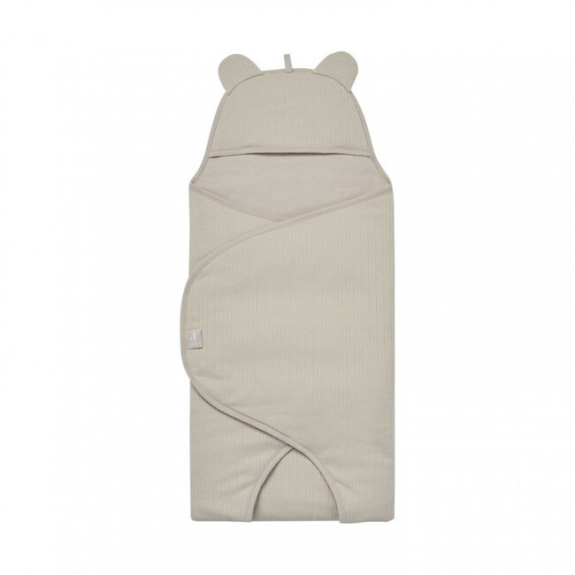 Jollein Wikkeldeken Basic Stripe Nougat Jollein
