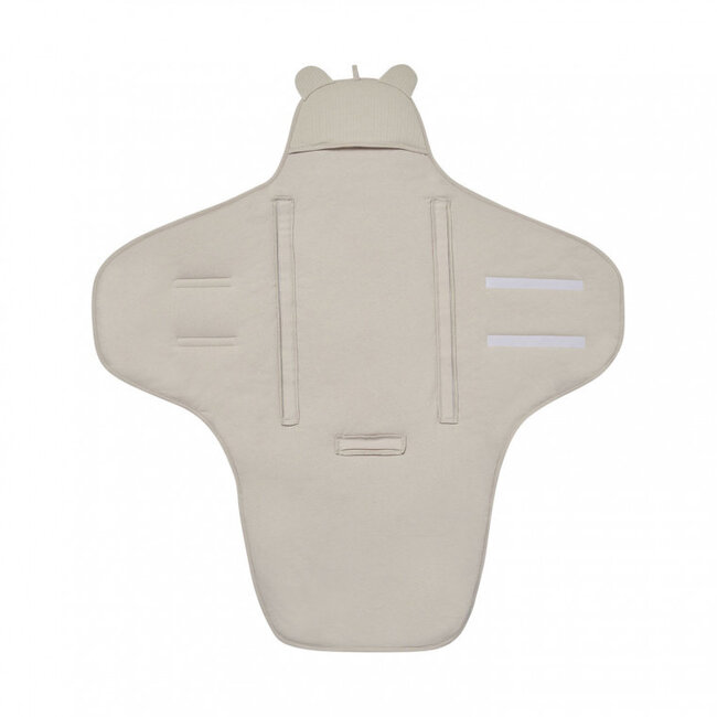 Jollein Wikkeldeken Basic Stripe Nougat Jollein