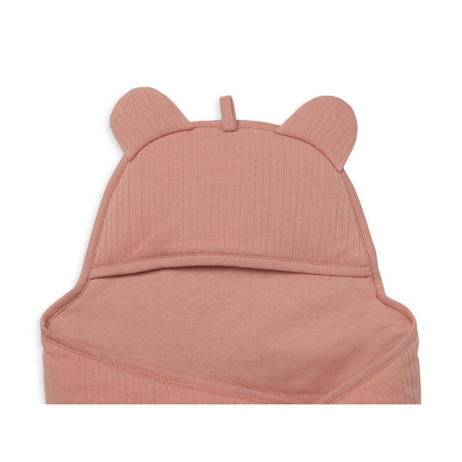 Jollein Wikkeldeken Basic Stripe Rosewood Jollein