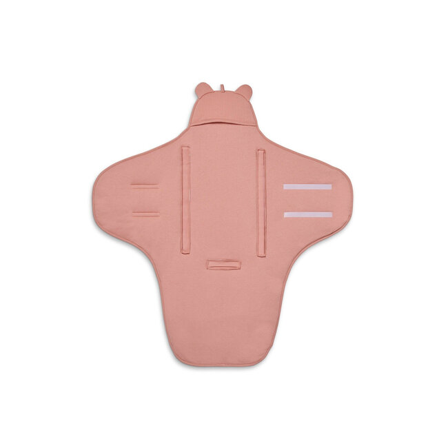 Jollein Wikkeldeken Basic Stripe Rosewood Jollein