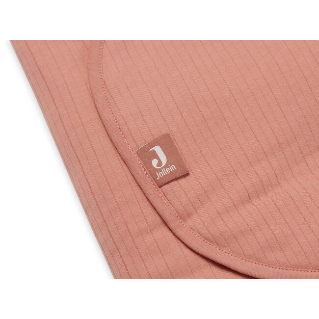 Jollein Wikkeldeken Basic Stripe Rosewood Jollein