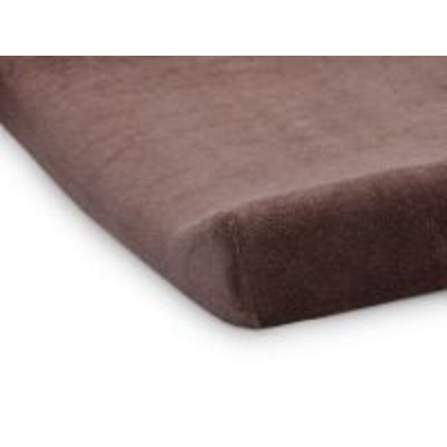 Jollein Aankleedkussenhoes Badstof Chestnut Jollein