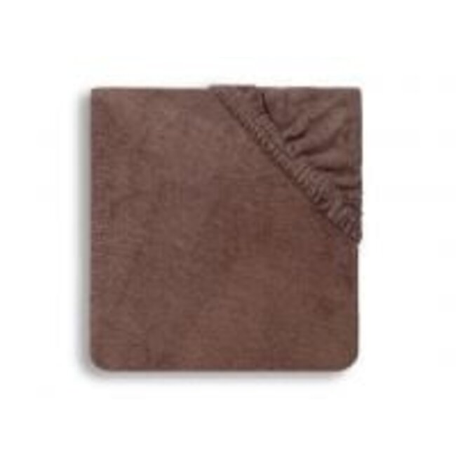 Jollein Aankleedkussenhoes Badstof Chestnut Jollein