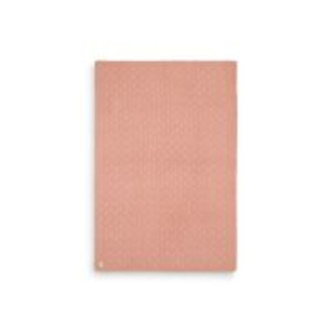 Jollein Ledikant Deken Spring Knit Rosewood 100x150 cm