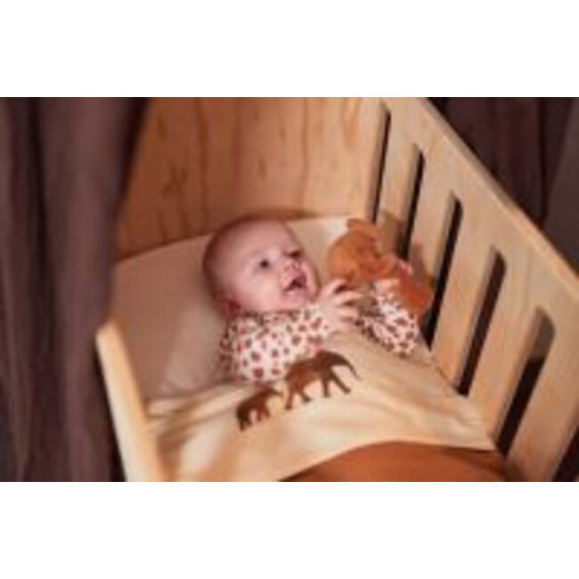 Jollein Rammelaar Elephant Caramel Jollein