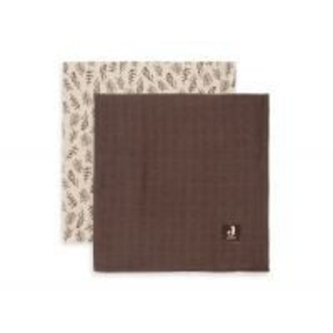Jollein Hydrofiel Multidoek Meadow Chestnut- 2-pack Jollein