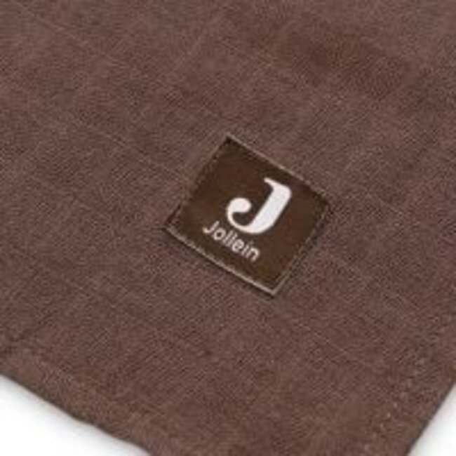 Jollein Hydrofiel Multidoek Meadow Chestnut- 2-pack Jollein