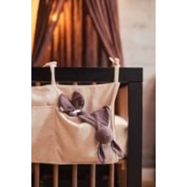 Jollein Speendoekje Bunny Ears Chestnut Jollein