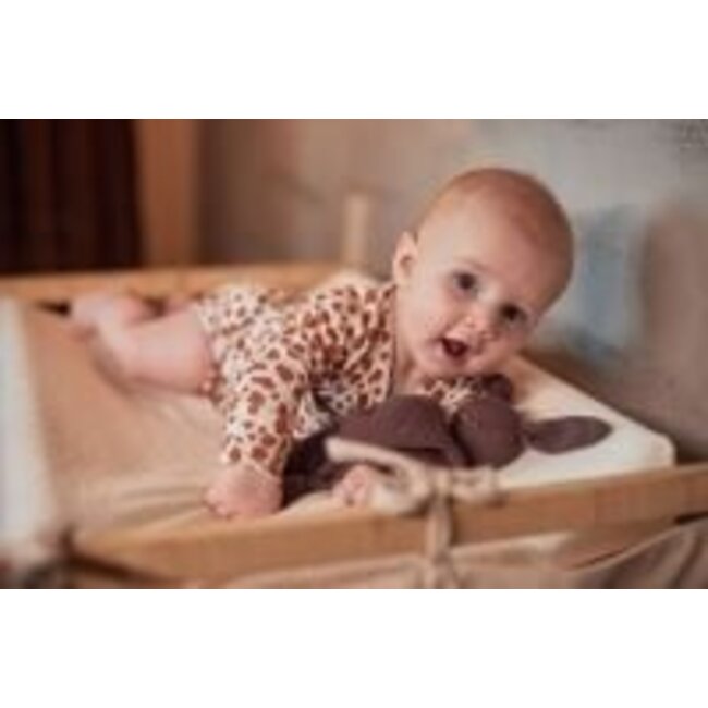 Jollein Speendoekje Bunny Ears Chestnut Jollein