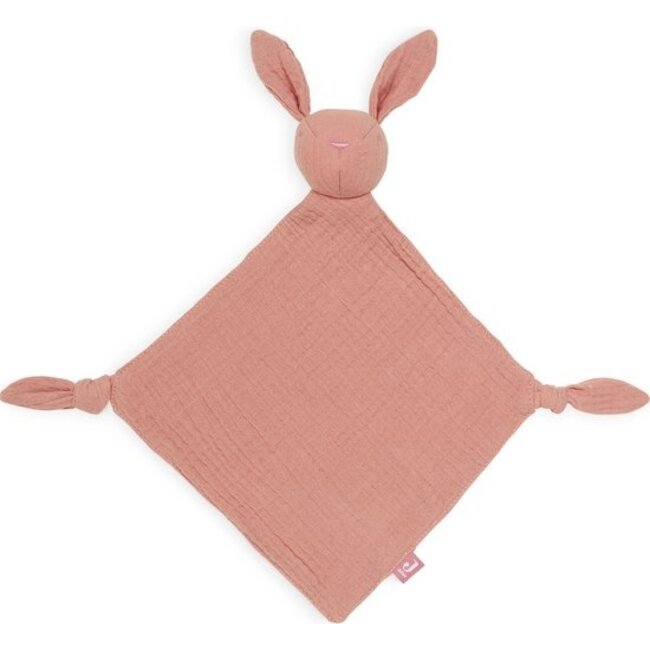 Jollein Speendoekje Bunny Ears Rosewood Jollein