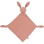 Jollein Speendoekje Bunny Ears Rosewood Jollein