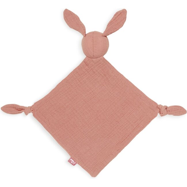 Jollein Speendoekje Bunny Ears Rosewood Jollein