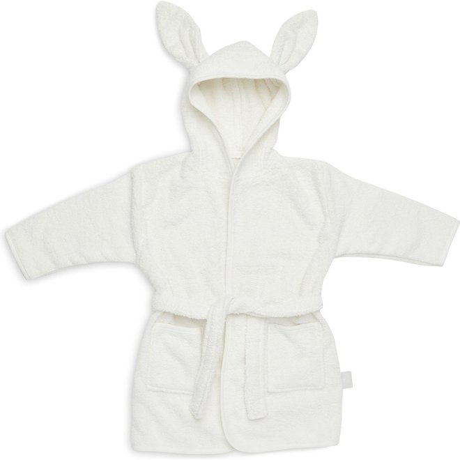 Baby Badjas Bunny 1-2jr Ivory Jollein