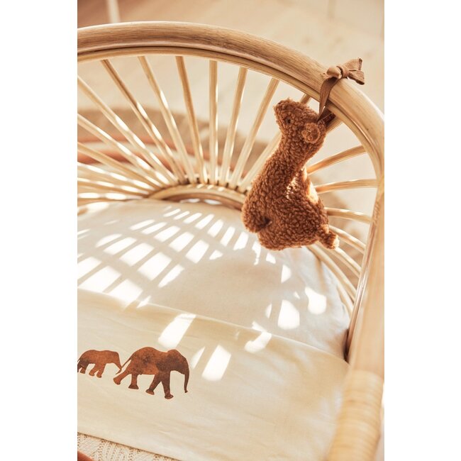 Jollein Muziekhanger Lama Caramel Jollein