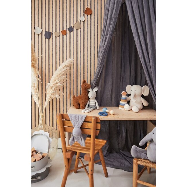 Jollein Knuffel Lama Caramel Jollein