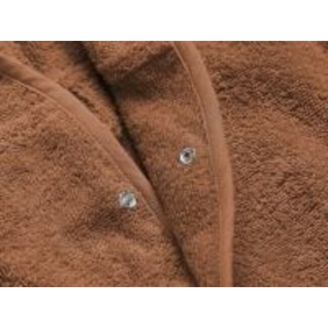Jollein Baby Badjas Bunny 1-2jr  Caramel Jollein