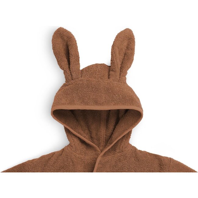 Jollein Baby Badjas Bunny 1-2jr  Caramel Jollein
