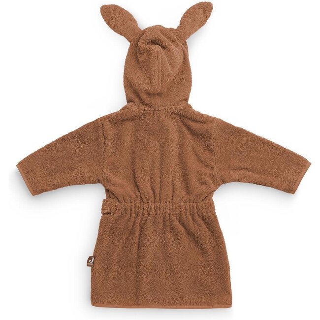 Jollein Baby Badjas Bunny 1-2jr  Caramel Jollein