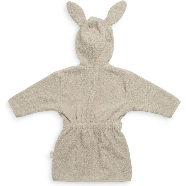 Jollein Baby Badjas Bunny 1-2jr  Nougat Jollein