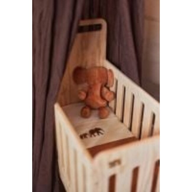 Jollein Knuffel Elephant Caramel Velvet Jollein