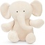 Jollein Knuffel Elephant Nougat Velvet Jollein