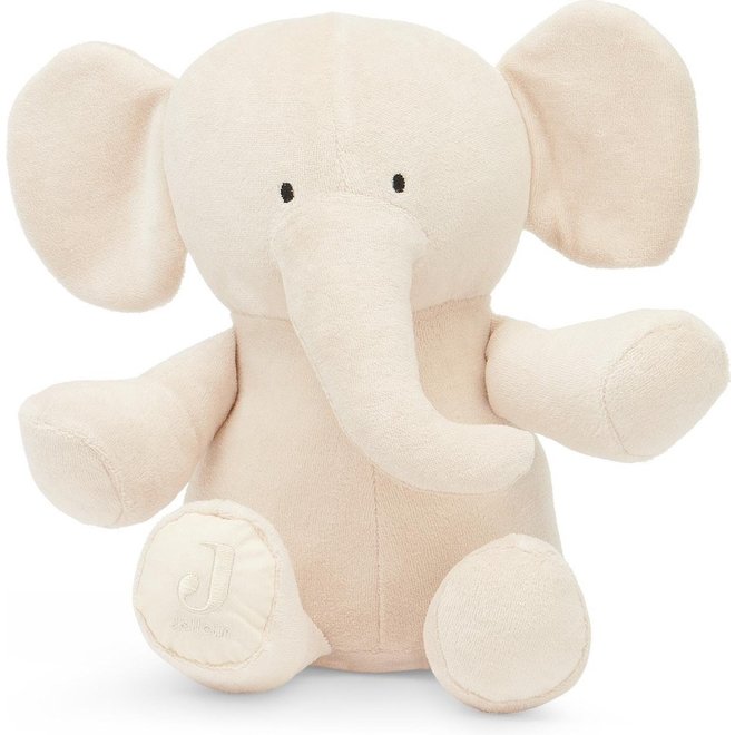 Knuffel Elephant Nougat Velvet Jollein