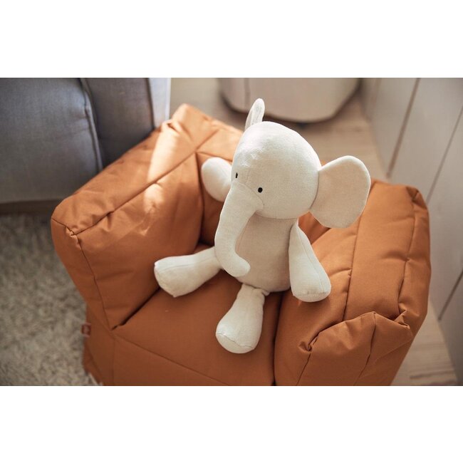 Jollein Knuffel Elephant Nougat Velvet Jollein