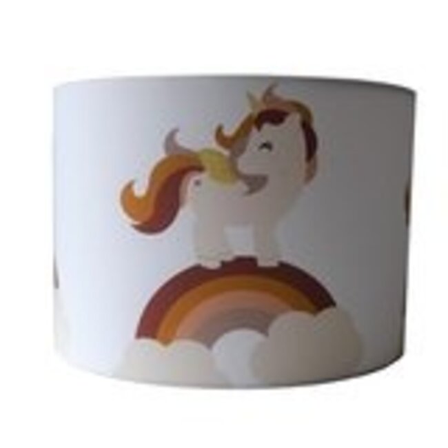 Designed4kids Hanglamp Kinderkamer Unicorn Ochre