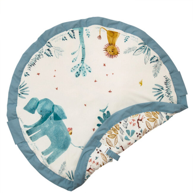 Play & Go  Play & Go Opbergzak - zachte Baby Speelmat Moulin Roty