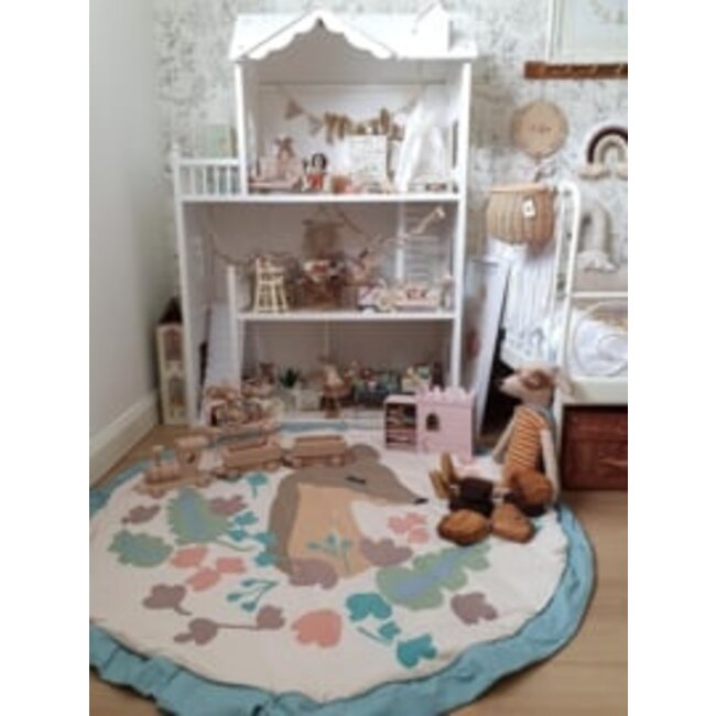 Play & Go  Play and go Opbergzak zachte baby speelmat Soft Deer