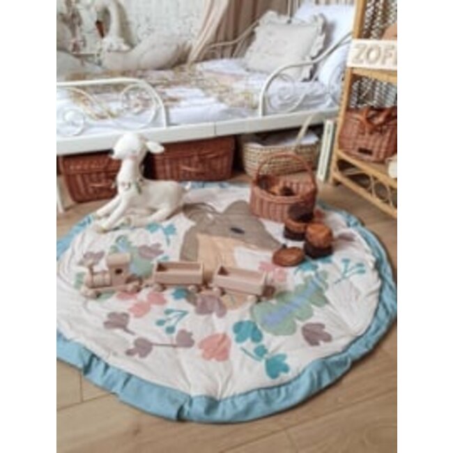 Play & Go  Play and go Opbergzak zachte baby speelmat Soft Deer