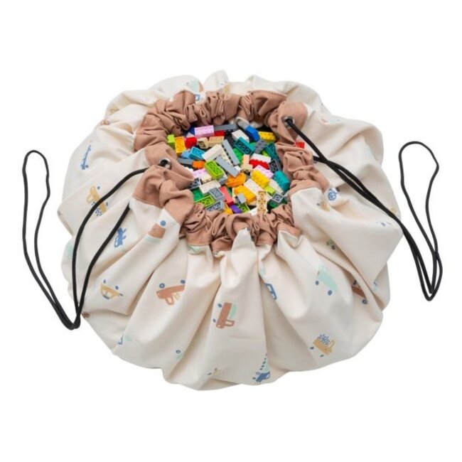 Play & Go  Play and go Opbergzak speelmat Big Cars