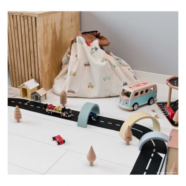 Play & Go  Play and go Opbergzak speelmat Big Cars