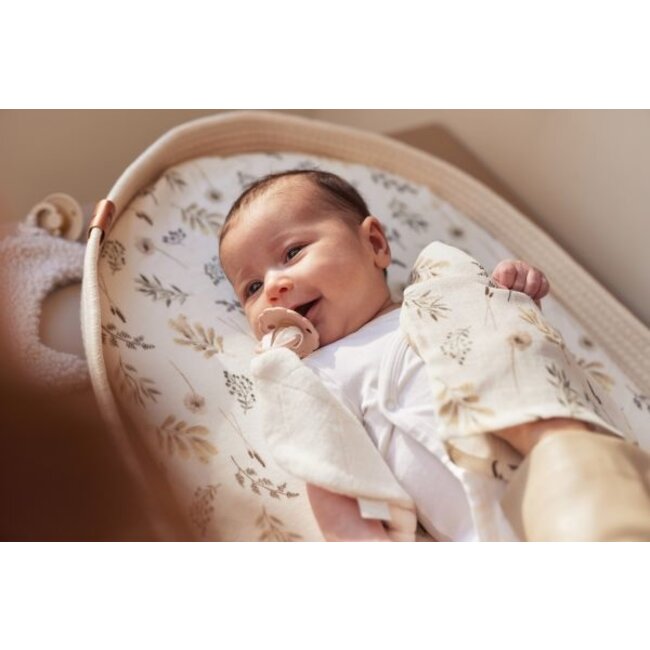 Jollein Aankleedkussenhoes Wild Flowers 50x70 Jollein