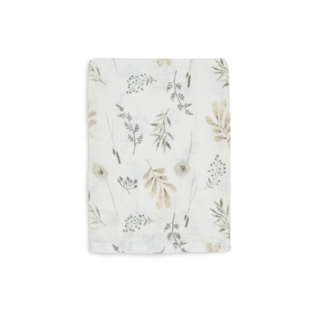 Jollein Hydrofiel Washandjes Wild Flowers 3 stuks Jollein