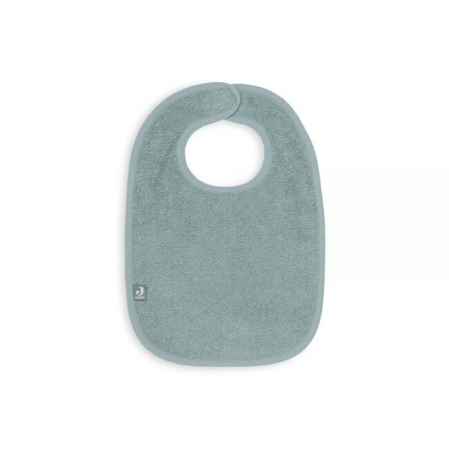 Jollein Slabbetje Badstof - Ash Green/Storm Grey/Jeans Blue - Jollein 3-pack