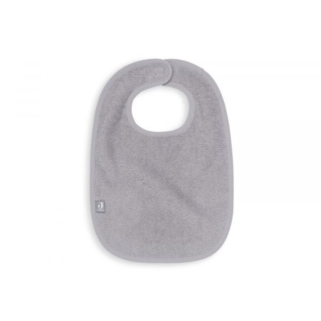 Jollein Slabbetje Badstof - Ash Green/Storm Grey/Jeans Blue - Jollein 3-pack