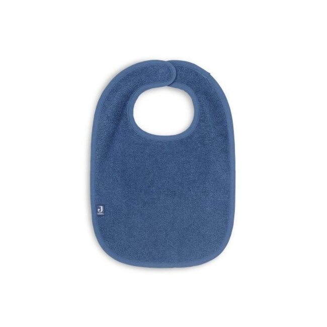 Jollein Slabbetje Badstof - Ash Green/Storm Grey/Jeans Blue - Jollein 3-pack