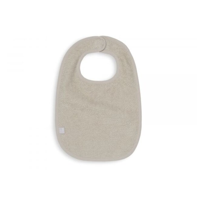 Jollein Slabbetjes Badstof - Pale Pink/Nougat/Caramel - Jollein 3-pack