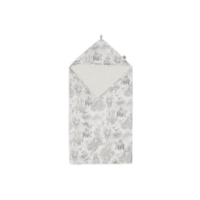 Jollein Badcape Forest Animals Pimpelmees Jollein