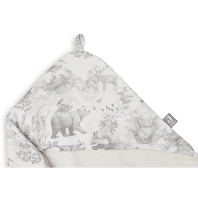 Jollein Badcape Forest Animals Pimpelmees Jollein