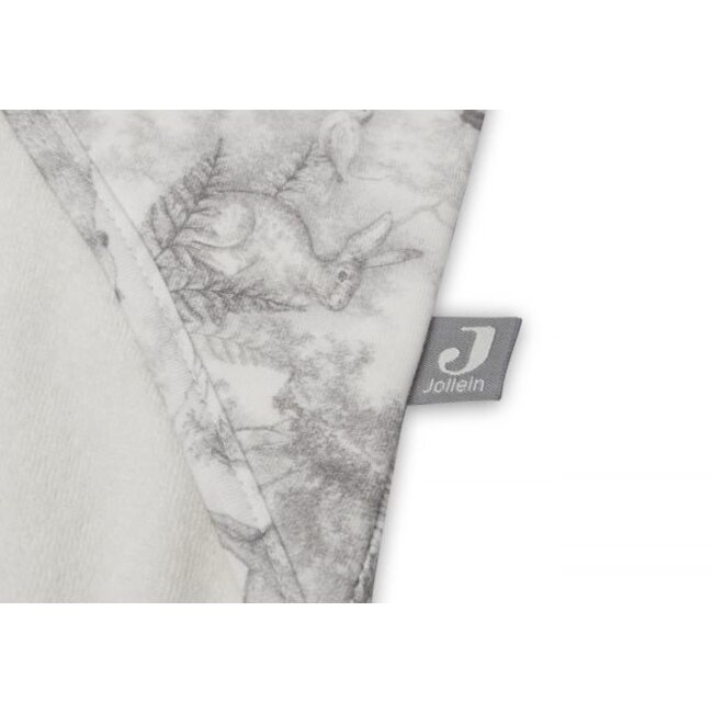 Jollein Badcape Forest Animals Pimpelmees Jollein