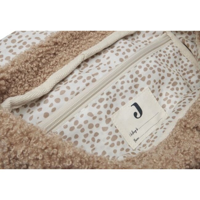 Jollein Rugtas Boucle Biscuit Jollein